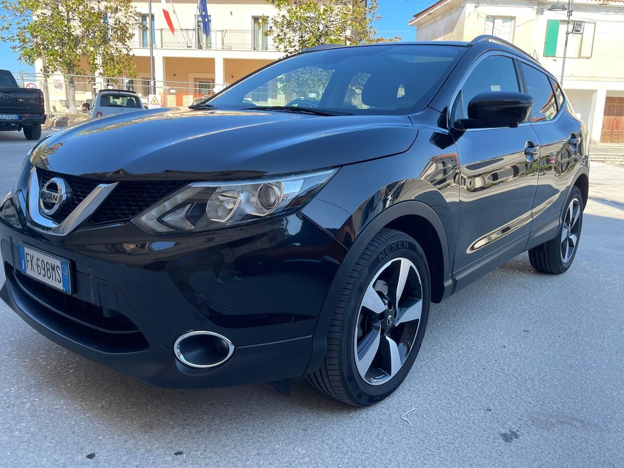 OCCASIONE: Nissan Qashqai 1.6 dCi 2WD full optional solo da QUALITYCARS PESCARA