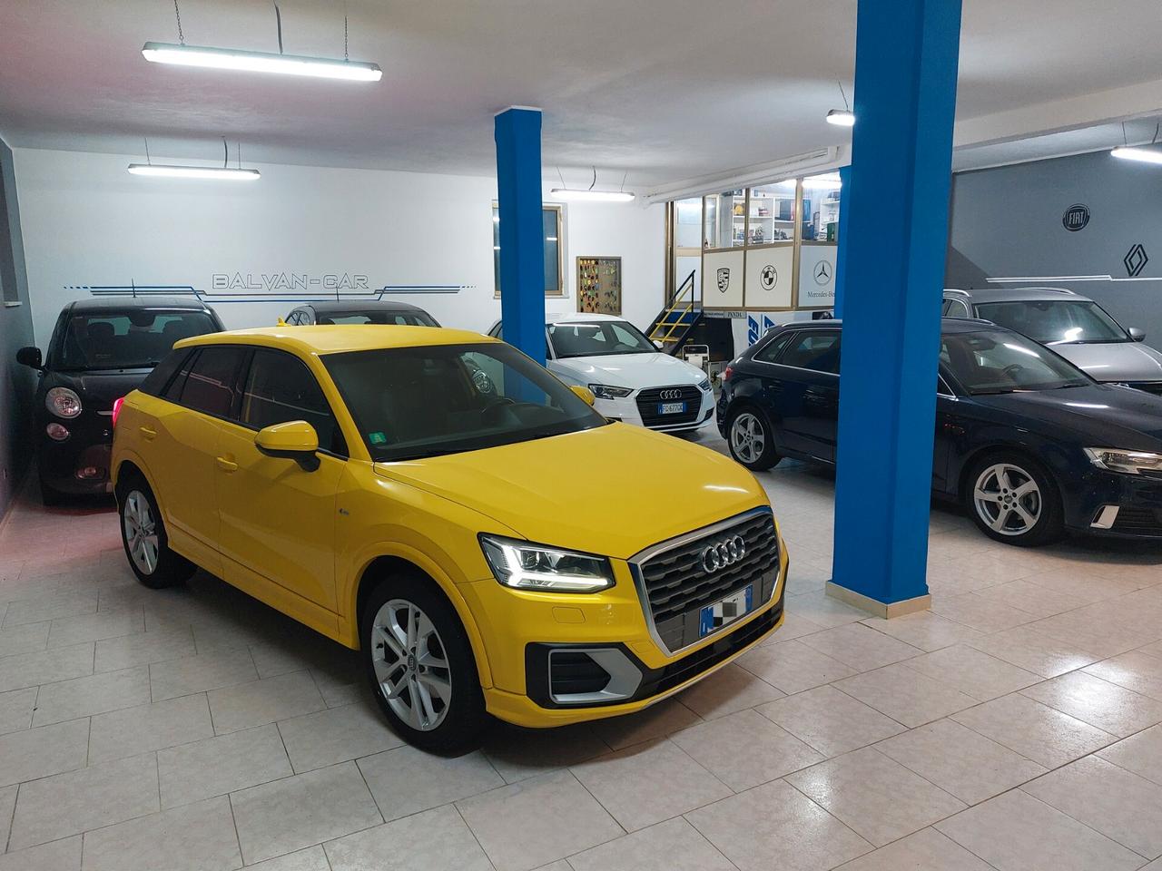 Audi Q2 1.6 TDI S tronic S line Edition