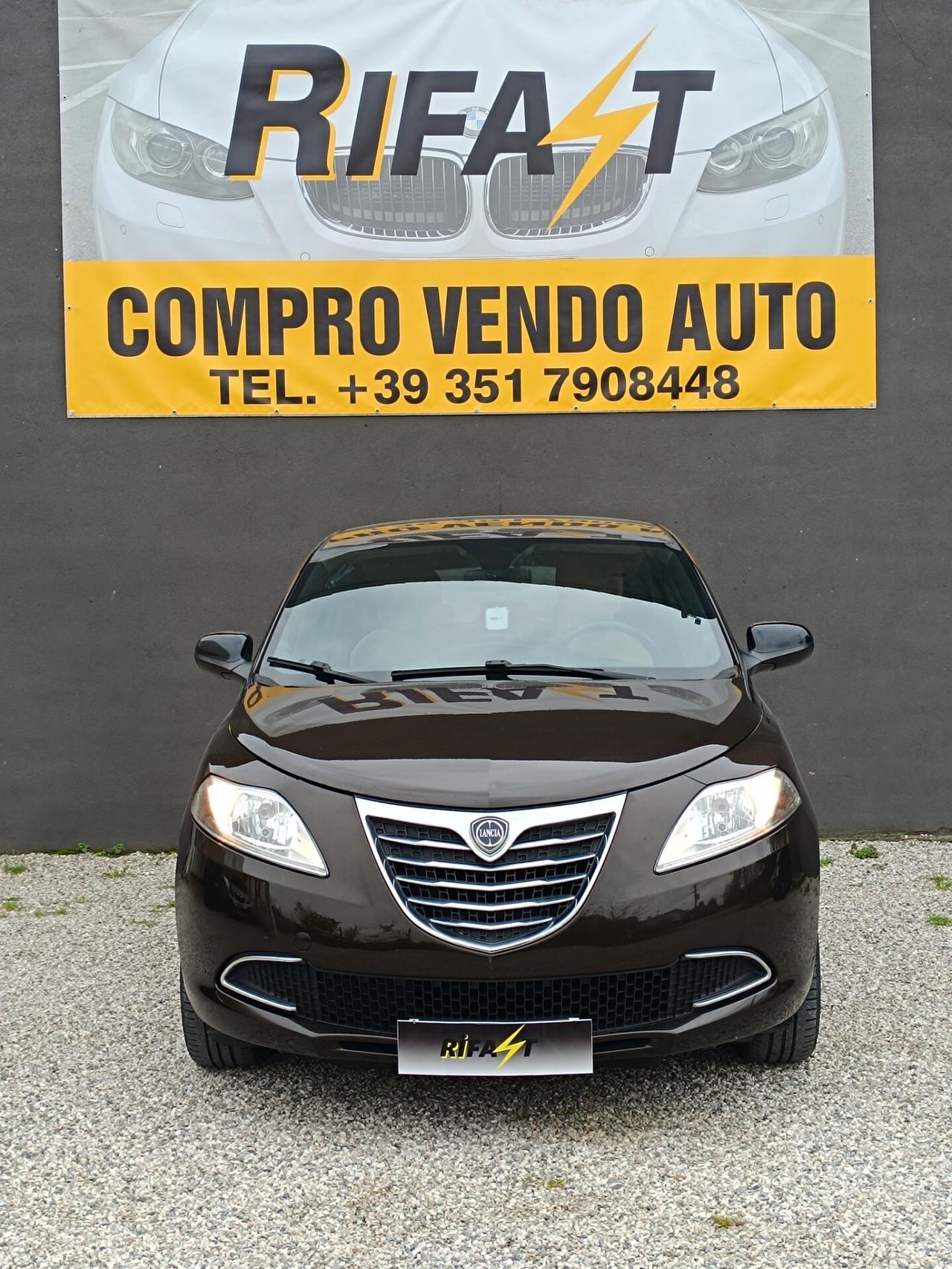 Lancia Ypsilon 1.2 69 CV 5 porte GPL Ecochic Gold