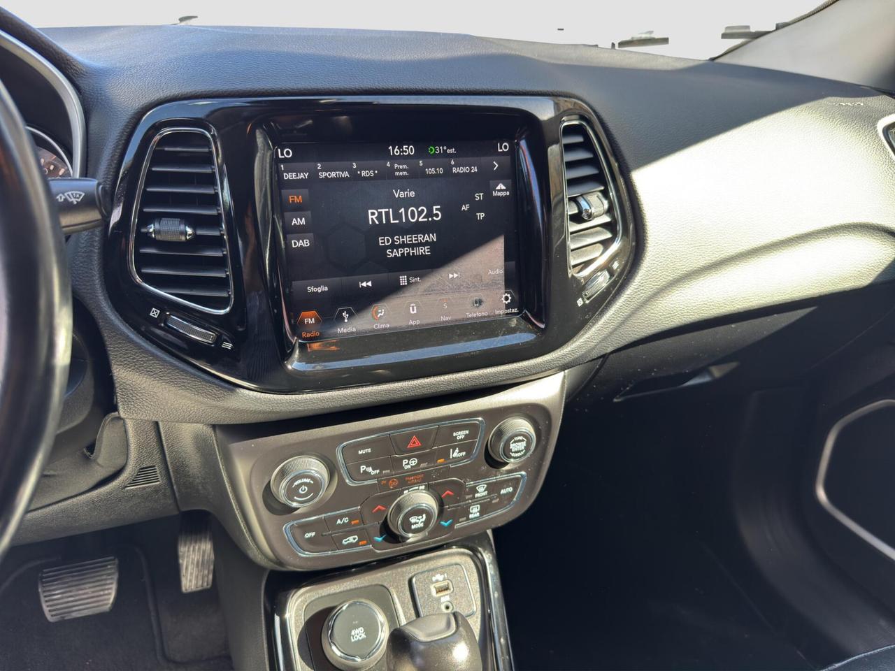 Jeep Compass 2.0 mjt 140cv Limited 4x4 automatica 2019