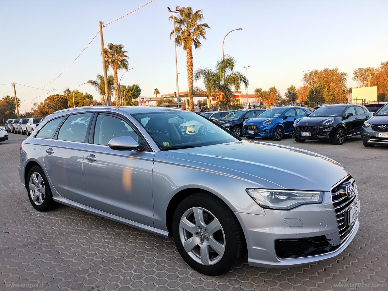 AUDI A6 AVANT 2.0 TDI 190CV ULTRA BUSINESS PLUS S-TRONIC