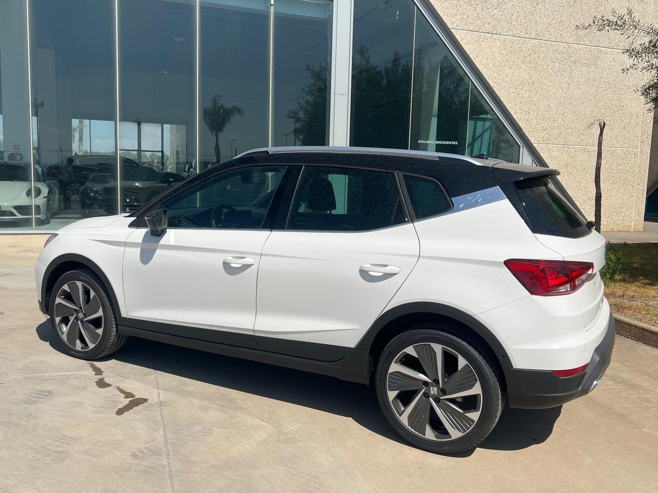 SEAT Arona ecotsi FR 110cv possibilità noleggio no scoring