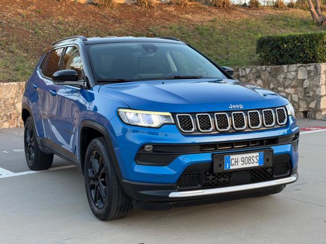 JEEP Compass 4XE 190CV PHEV+TETTO E CERCHI BLACK+