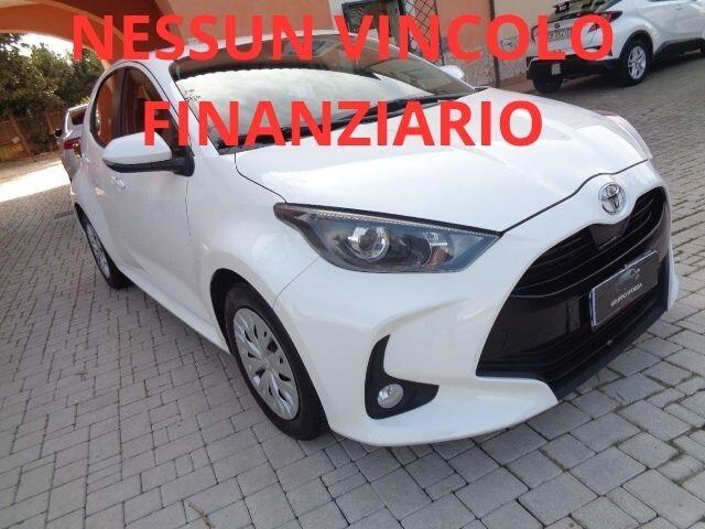 Toyota Yaris 1.0 5 porte Active NESSUN VINCOLO DI FINANZIAMENTO