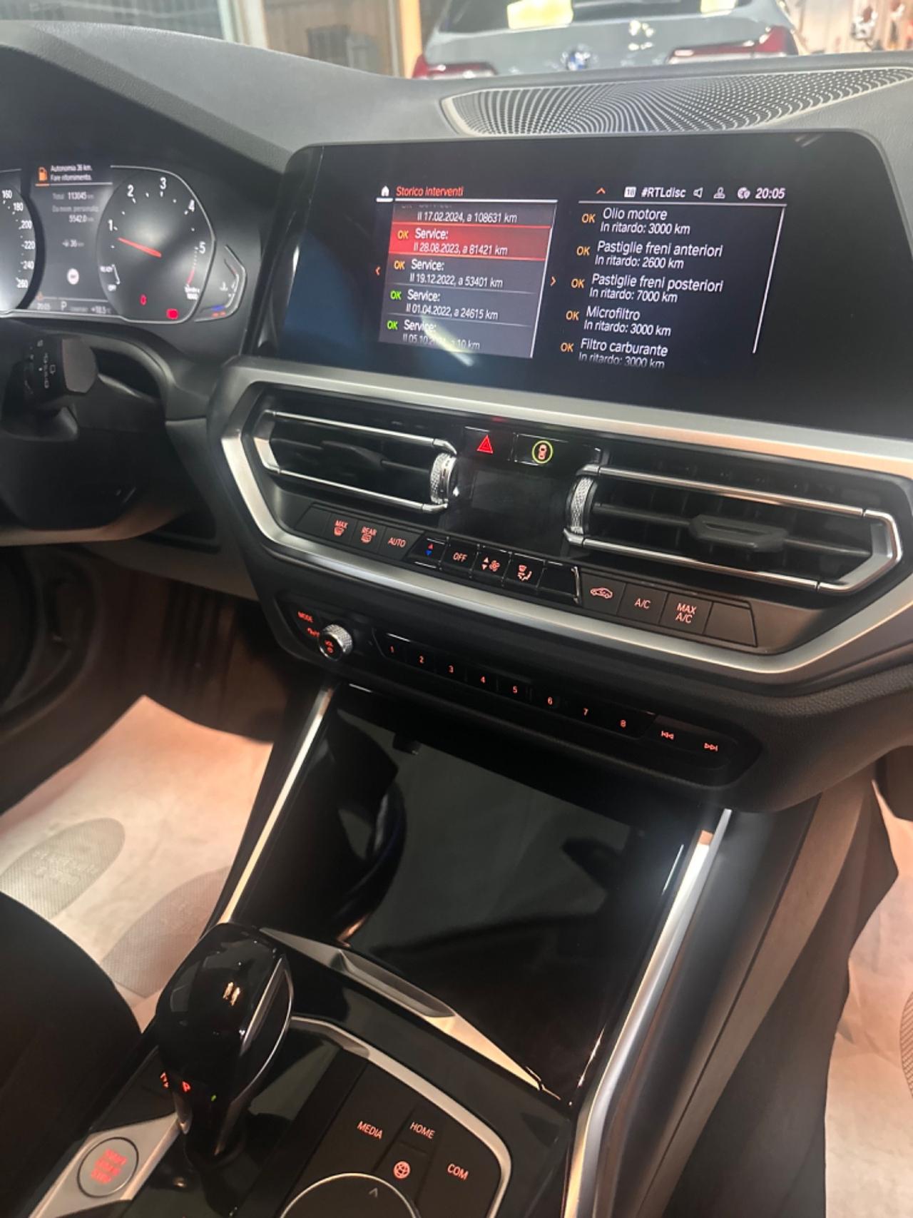 Bmw 316 316d 48V Sport 122CV 2021