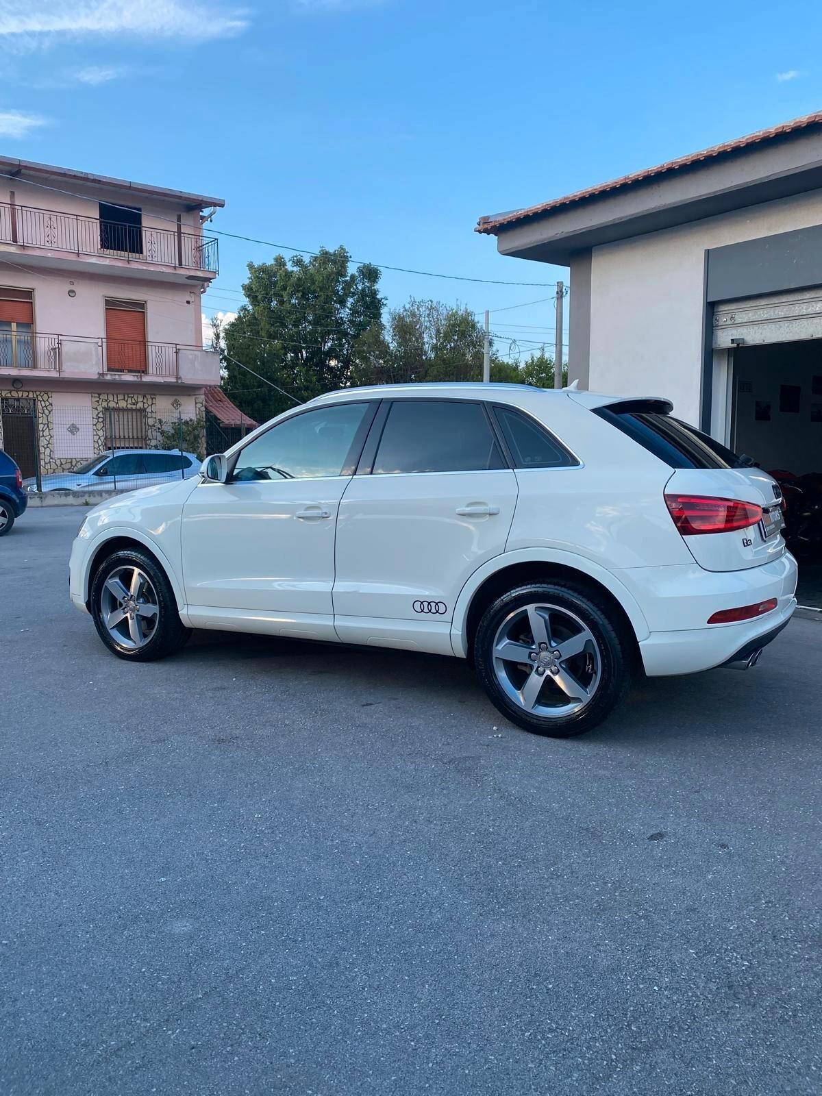 Audi Q3 2.0 TDI 177 CV quattro S tronic Advanced Plus