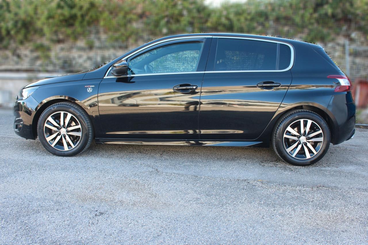 PEUGEOT 308 1.6 GT LINE EAT6 120 AUTOMATIC