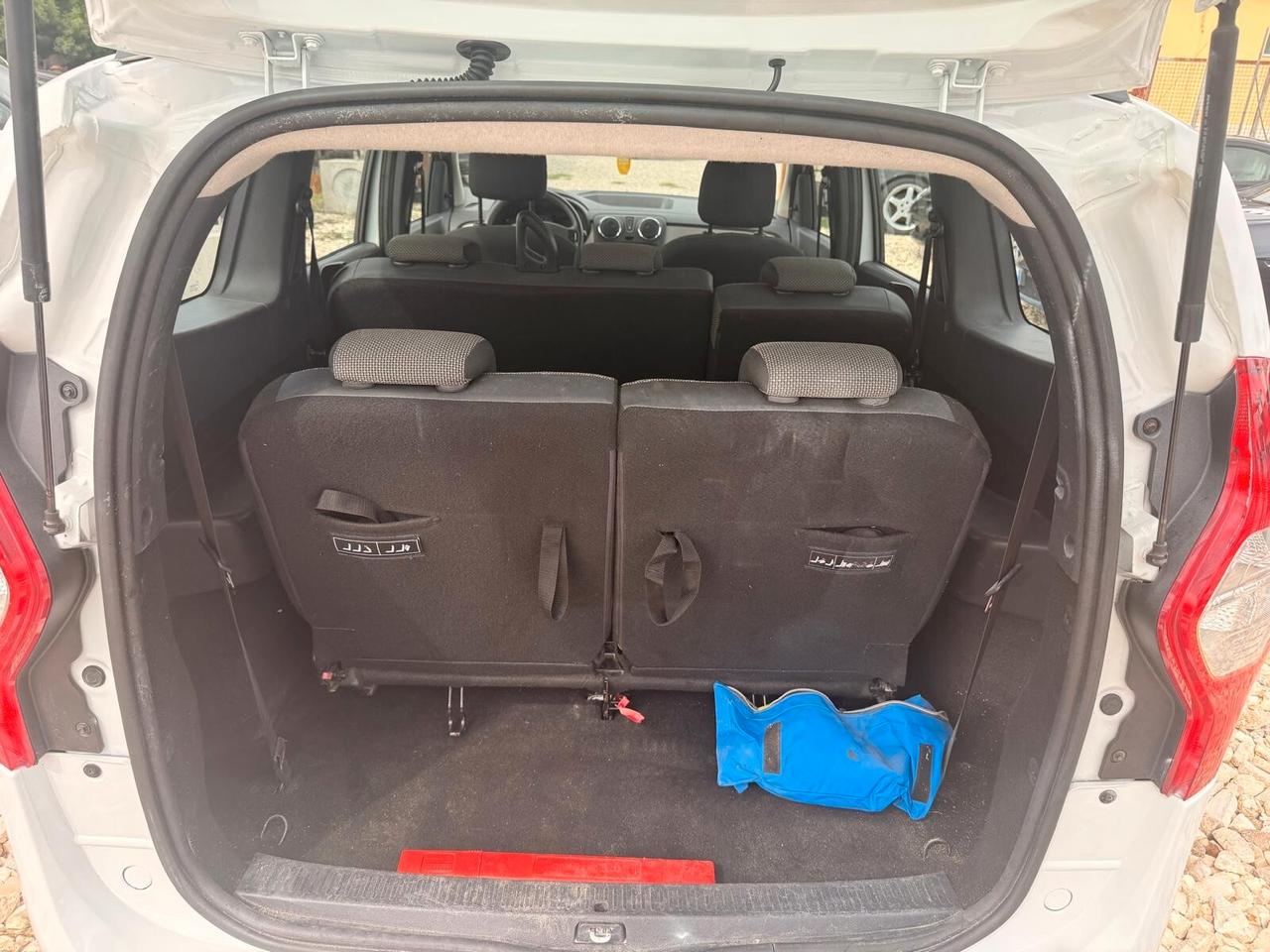 Dacia Lodgy 1.5 dCi 8V 90CV 7 posti Lauréate
