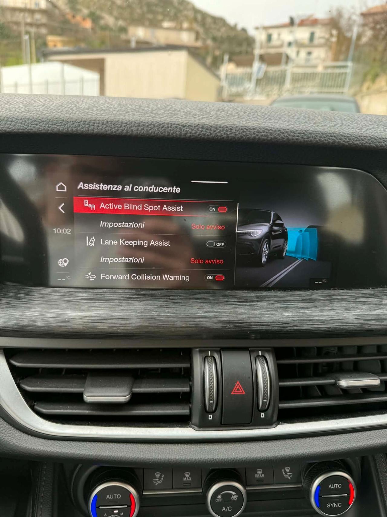 Alfa Romeo Stelvio 2.2 Turbodiesel 160 CV AT8 RWD Sprint