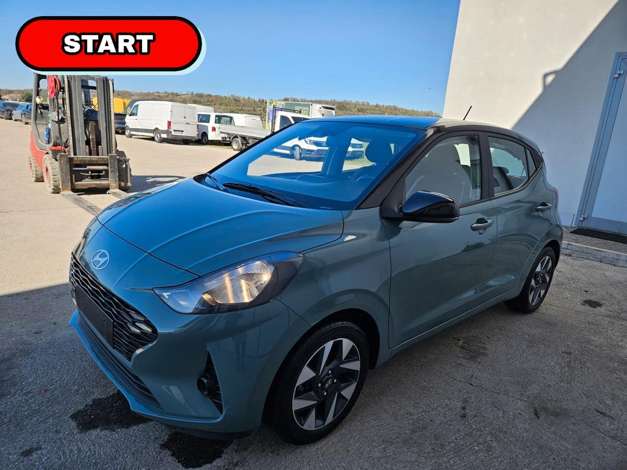 Hyundai i10 1.0 econext Gpl START INCIDENTATA
