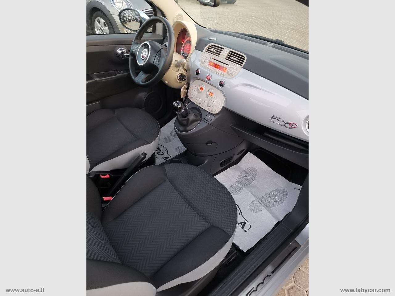 FIAT 500 C 1.3 MJT 75 CV Lounge