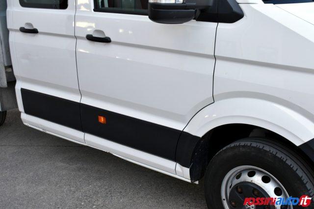 VOLKSWAGEN Crafter 50/35 2.0 TDI 122CV L3 DOPPIA CABINA CASSONE FISSO