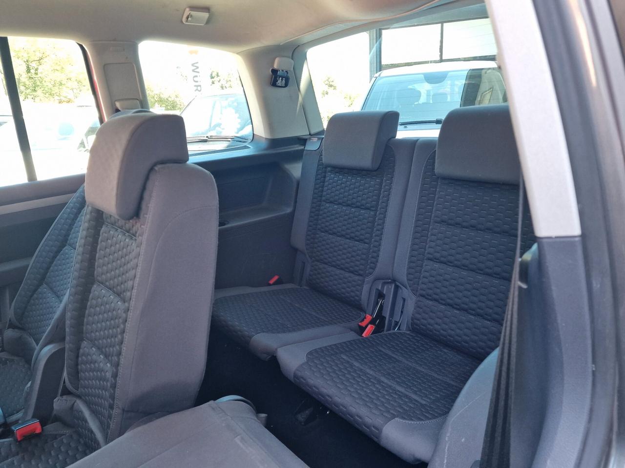 Volkswagen Touran 2.0 Trendline Ecofuel