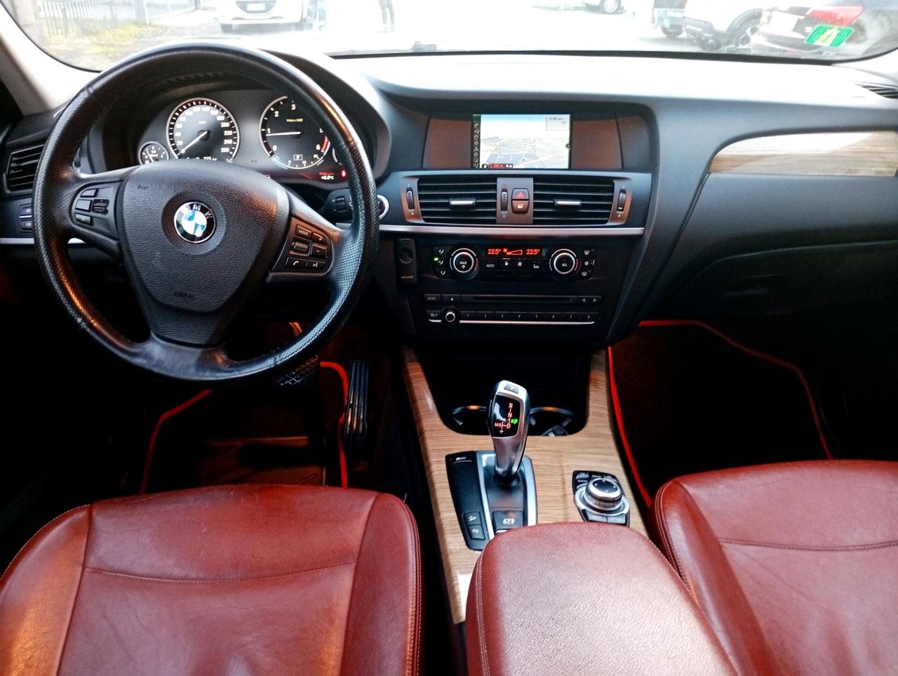 Bmw X3 xDrive20d Futura 2012PELLE NAVI FULL TRATTABILE