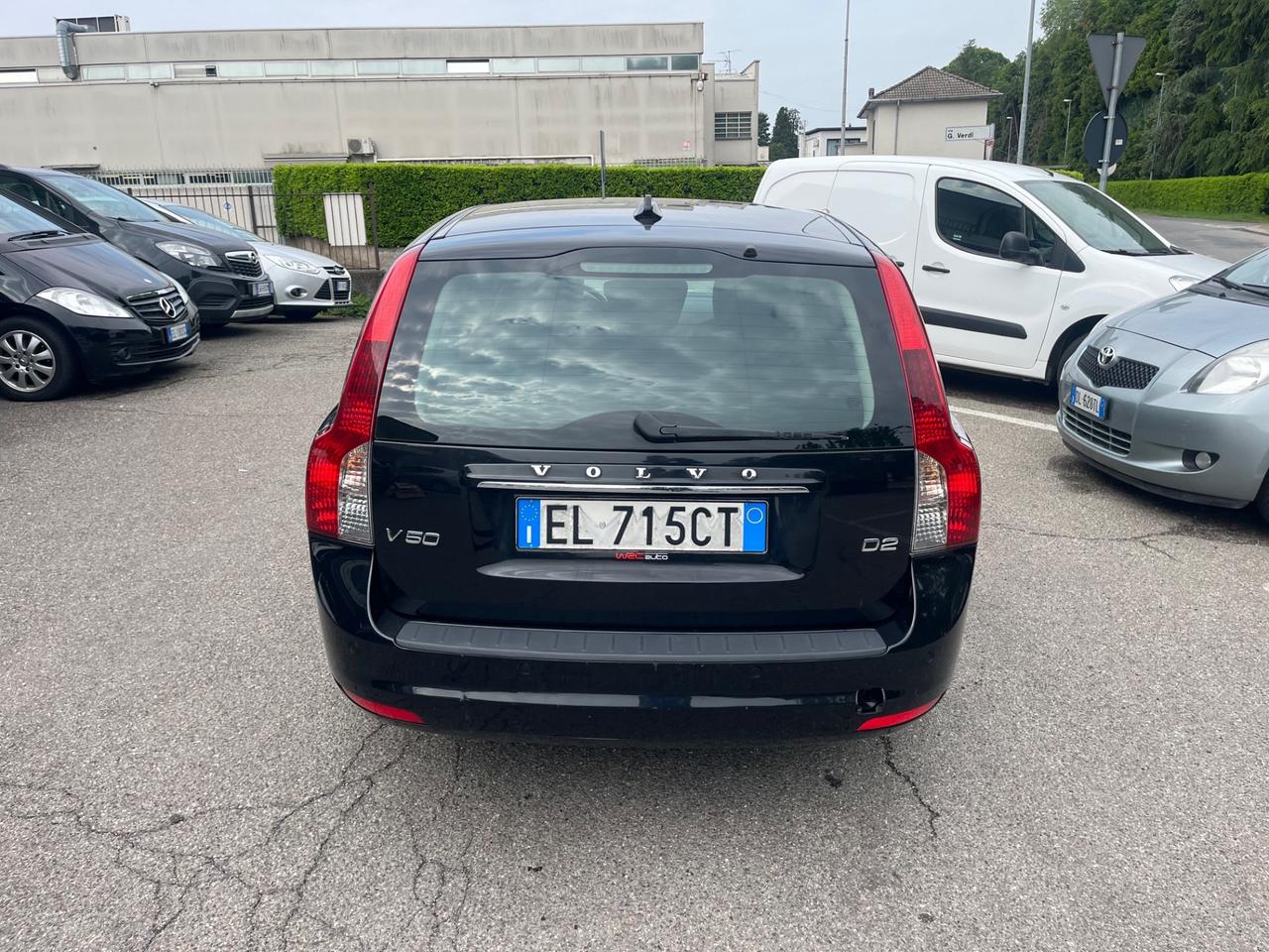 Volvo V50 D2 POLAR PLUS