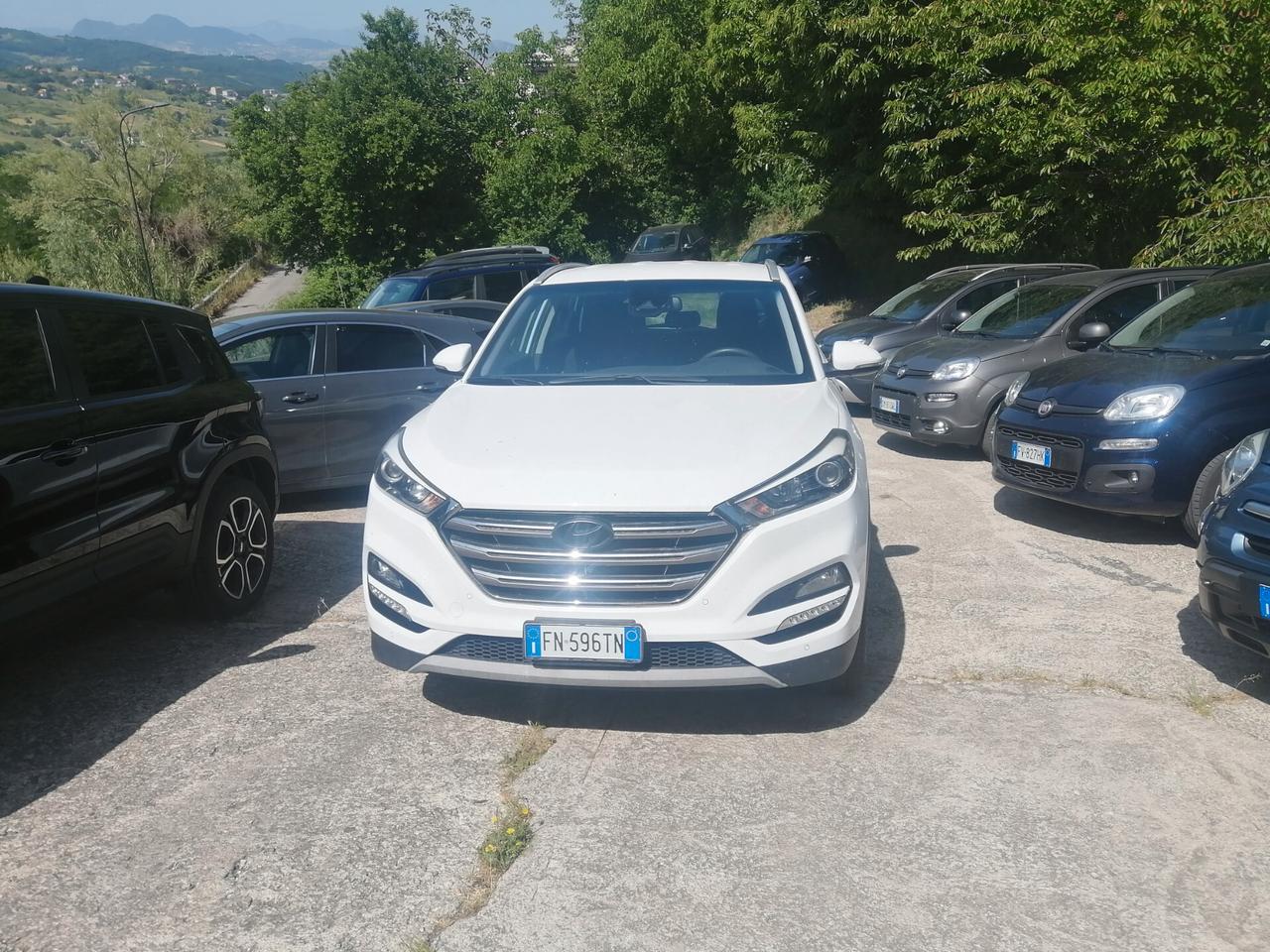 Hyundai Tucson 1.7 CRDi XPossible
