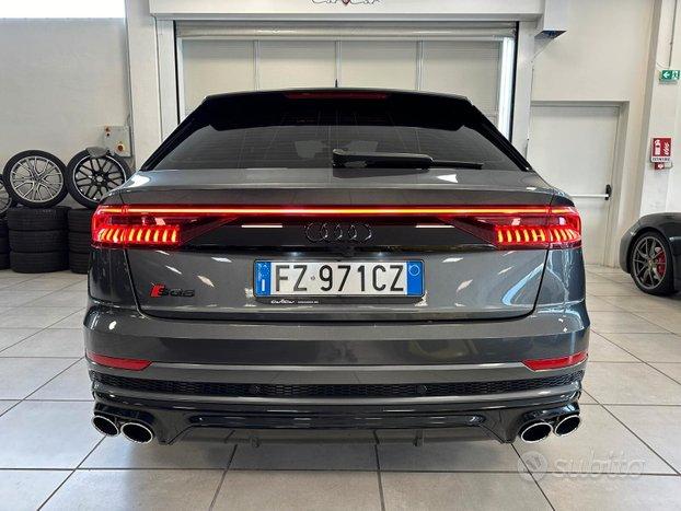 Audi SQ8 TDI quattro tiptronic