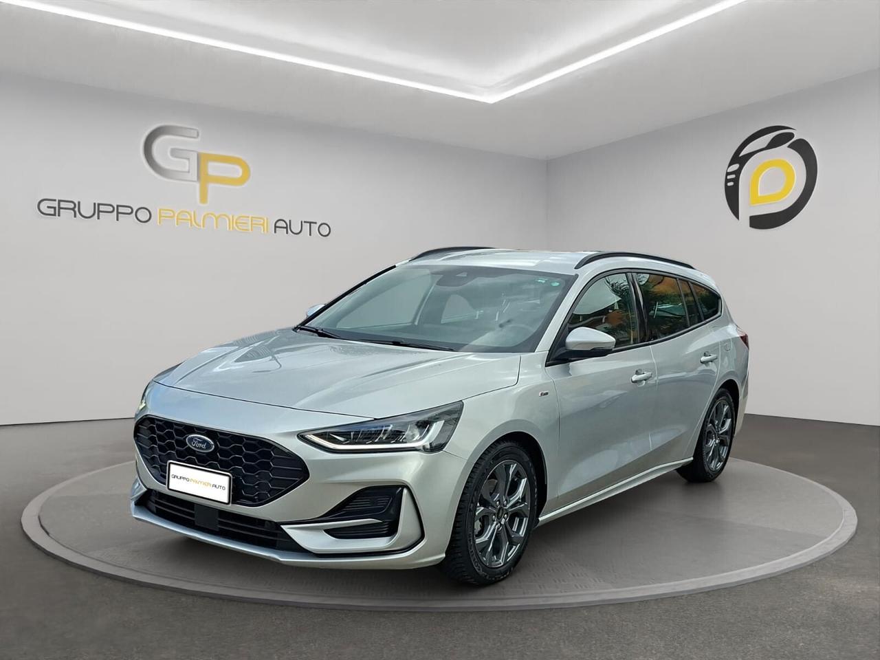 Ford Focus 1.0 EcoBoost Hybrid 155 CV Powershift SW ST-line