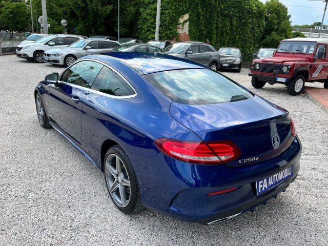MERCEDES-BENZ C 250 d Automatic Coupé Premium AMG+DISTRONIC PLUS