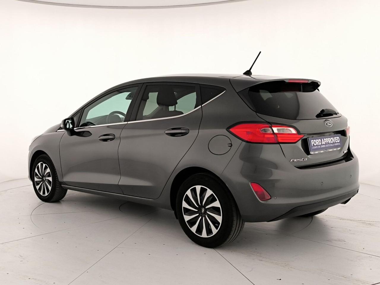 Ford Fiesta 5p 1.0 ecoboost h titanium 125cv