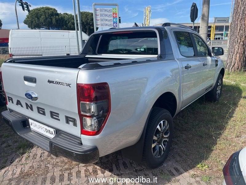 Ford Ranger VII 2019 Diesel 2.0 ecoblue double cab Wildtrak 213cv