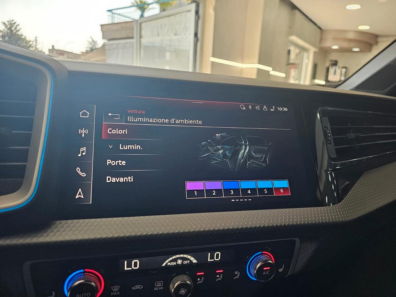 NUOVA AUDI A1 SPORTBACK S-LINE BLACK LINE 25 TFSI 95CV S-TRONIC