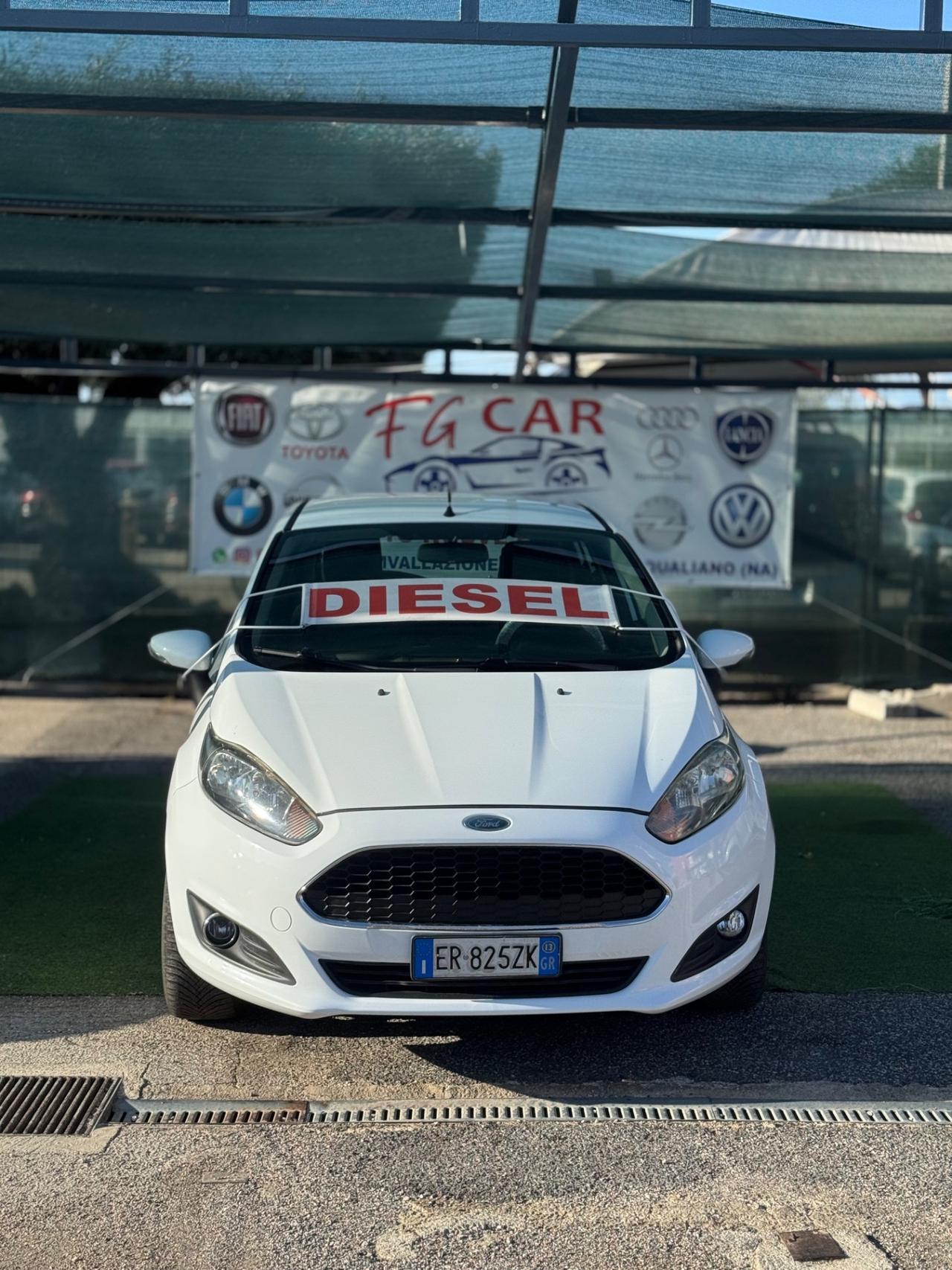 Ford Fiesta 1.4 TDCi 70CV 5 porte Titanium