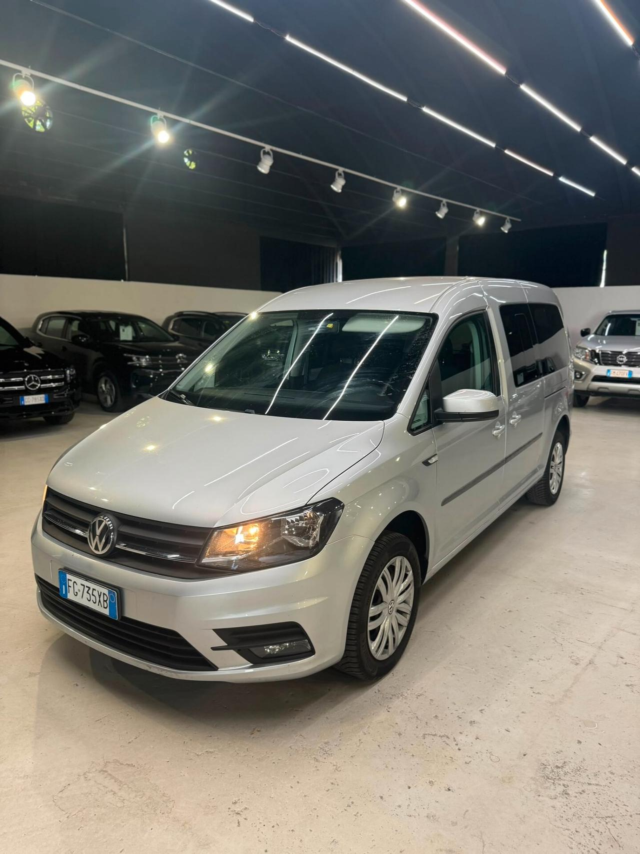 Volkswagen Caddy Pianale Ribassato 2.0 TDI 102 CV Highline