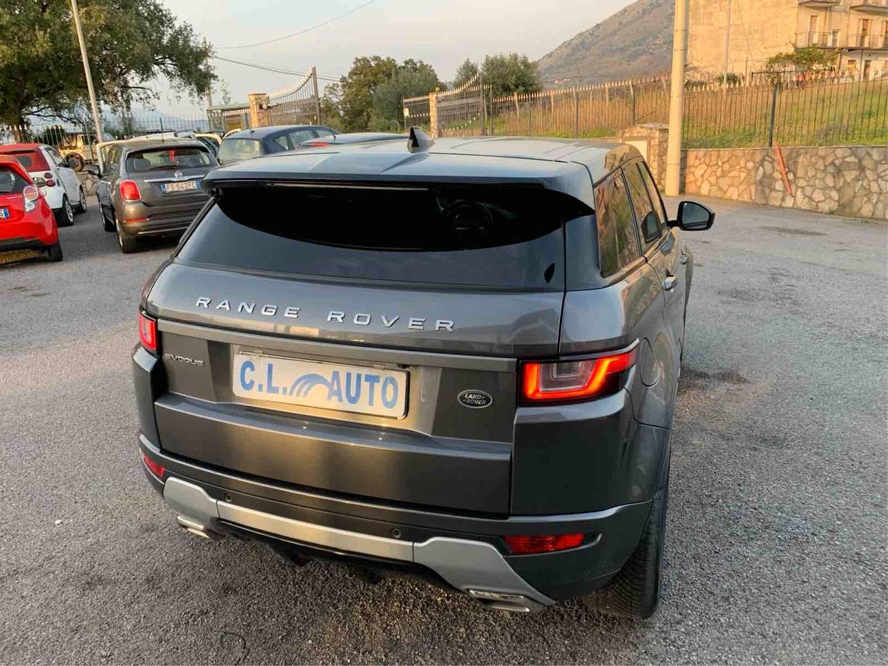 Land Rover Range Evoque 2.0 TD4