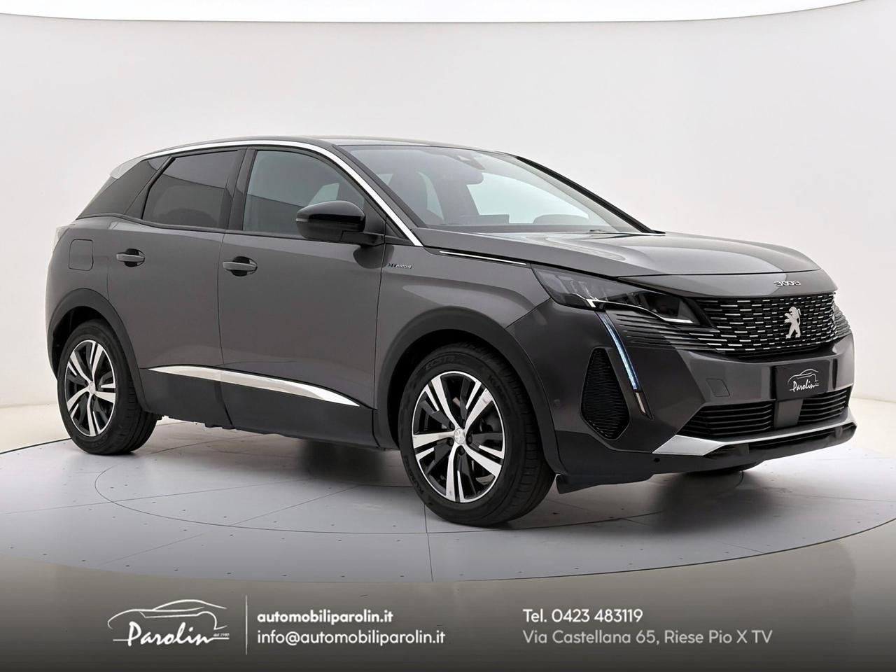 Peugeot 3008 1.6 hybrid4 phev Allure Pack e-eat8 Prezzo REALE