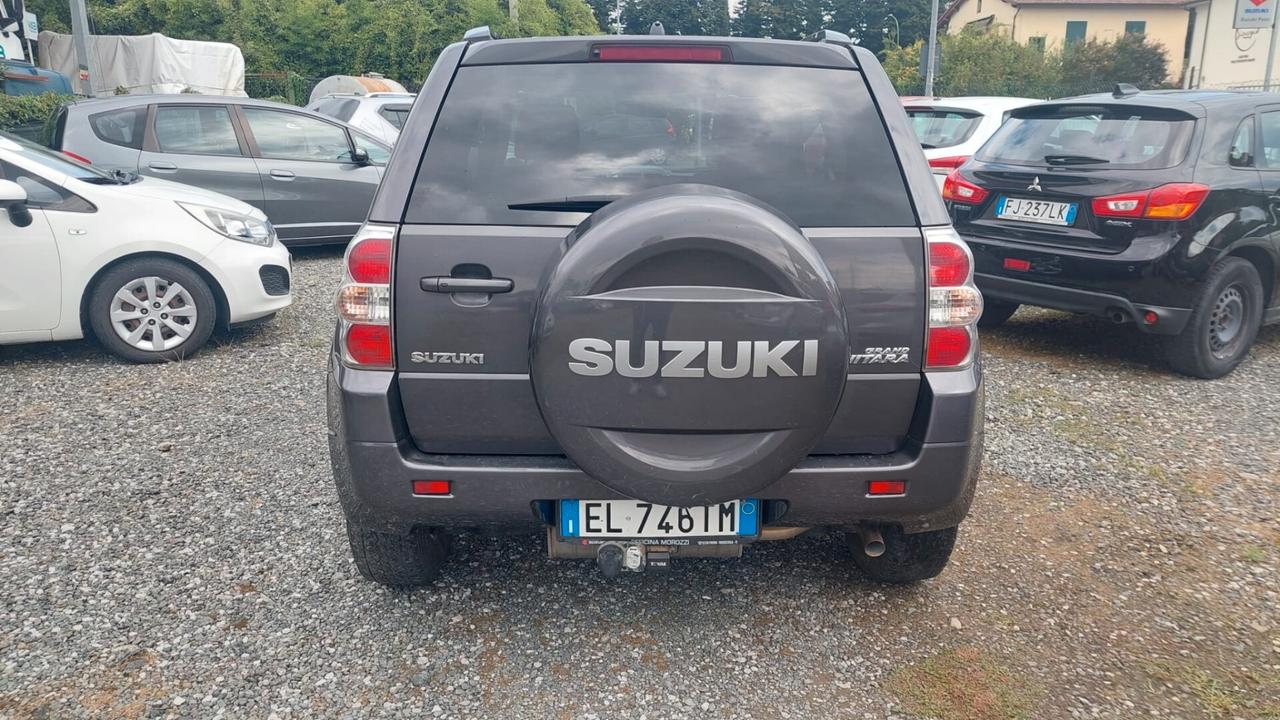 Suzuki Grand Vitara 1.9 DDiS 3 P GANCIO TRAINO