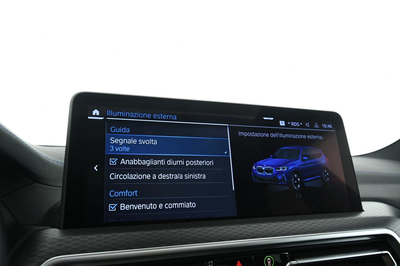 BMW iX3 Impressive CAMERA 360+TETTO PANO APR.+ACC+FULL LED+PELLE