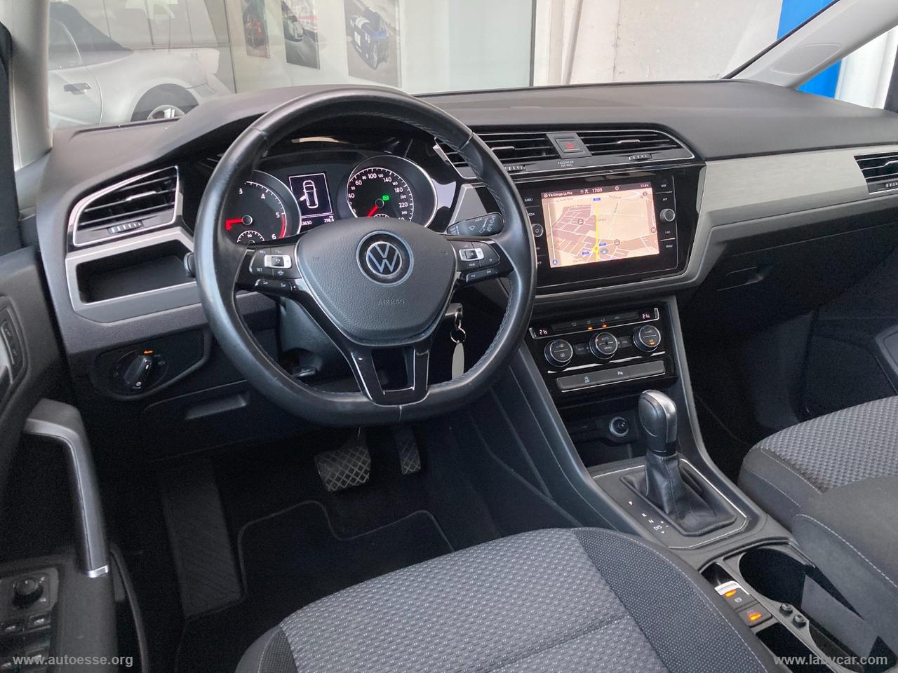 VOLKSWAGEN Touran 2.0 TDI 150 CV DSG Business BMT
