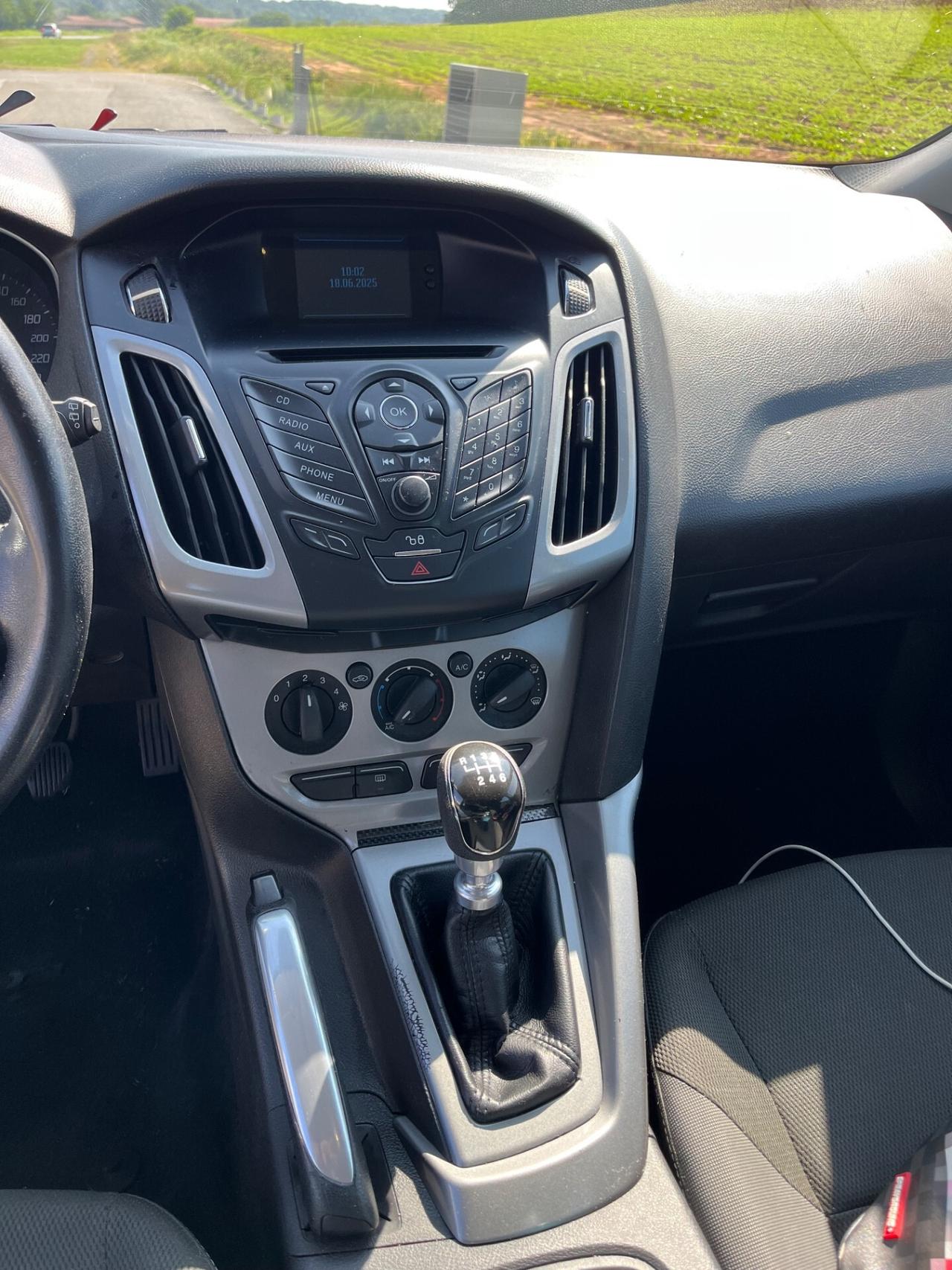 Ford Focus 1.6 TDCi 115 CV Titanium