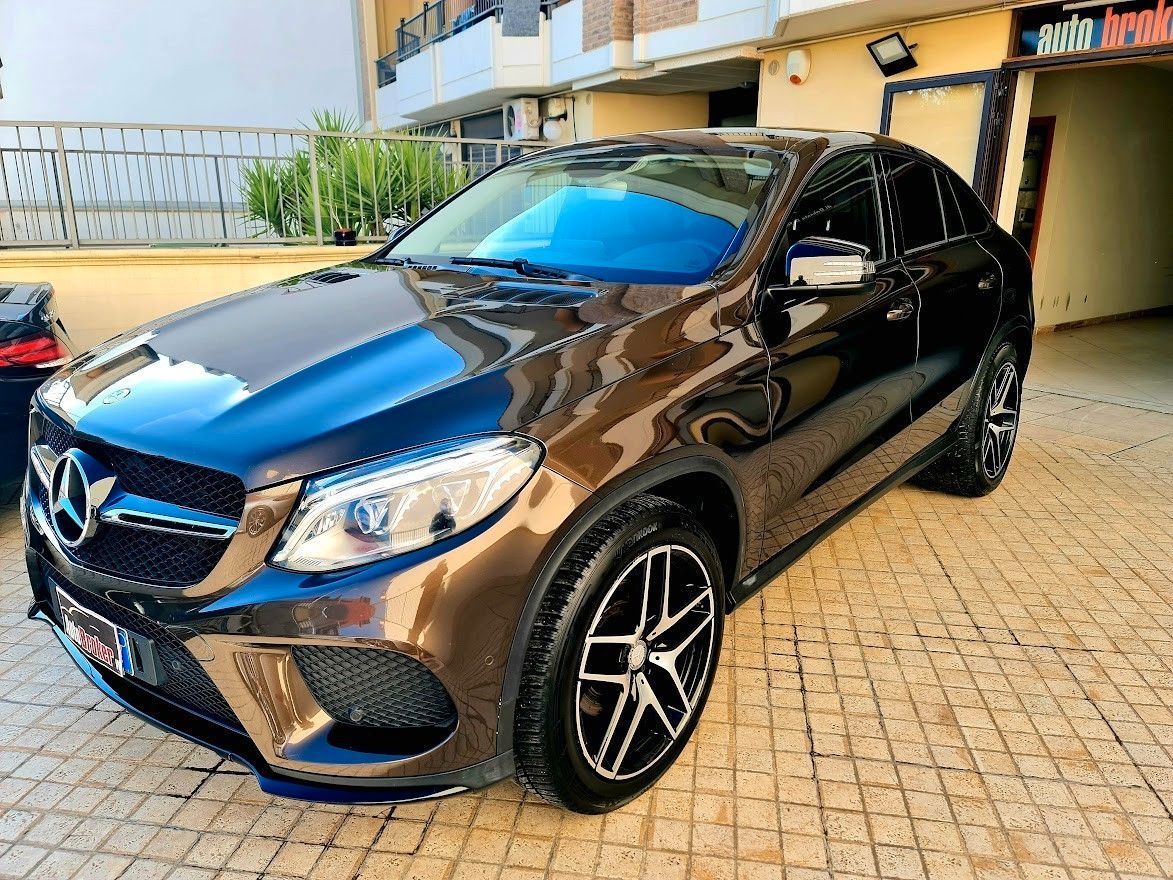 MERCEDES GLE 350d COUPE' PREMIUM AMG 4matic