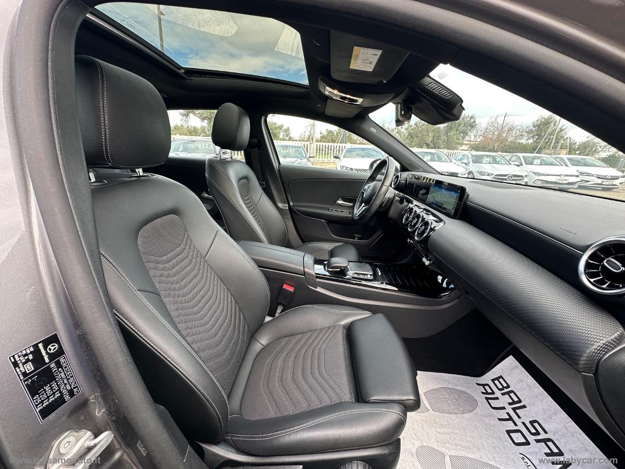 MERCEDES-BENZ A 180 d Sport TETTO APRIBILE