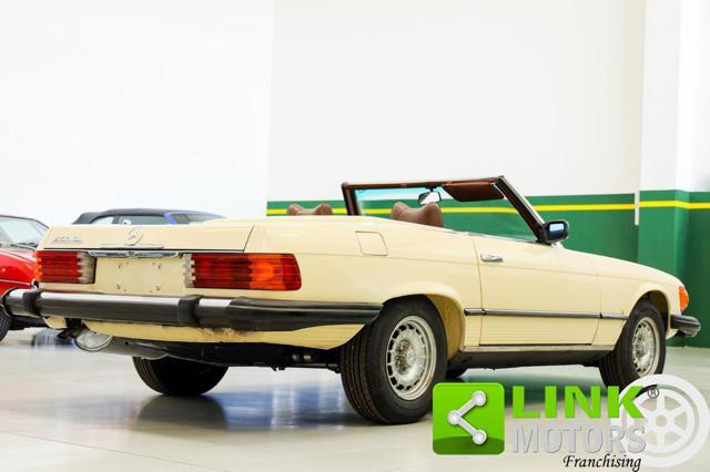 MERCEDES-BENZ SL 450 SL Roadster USA America - Cabrio - CRS e ASI