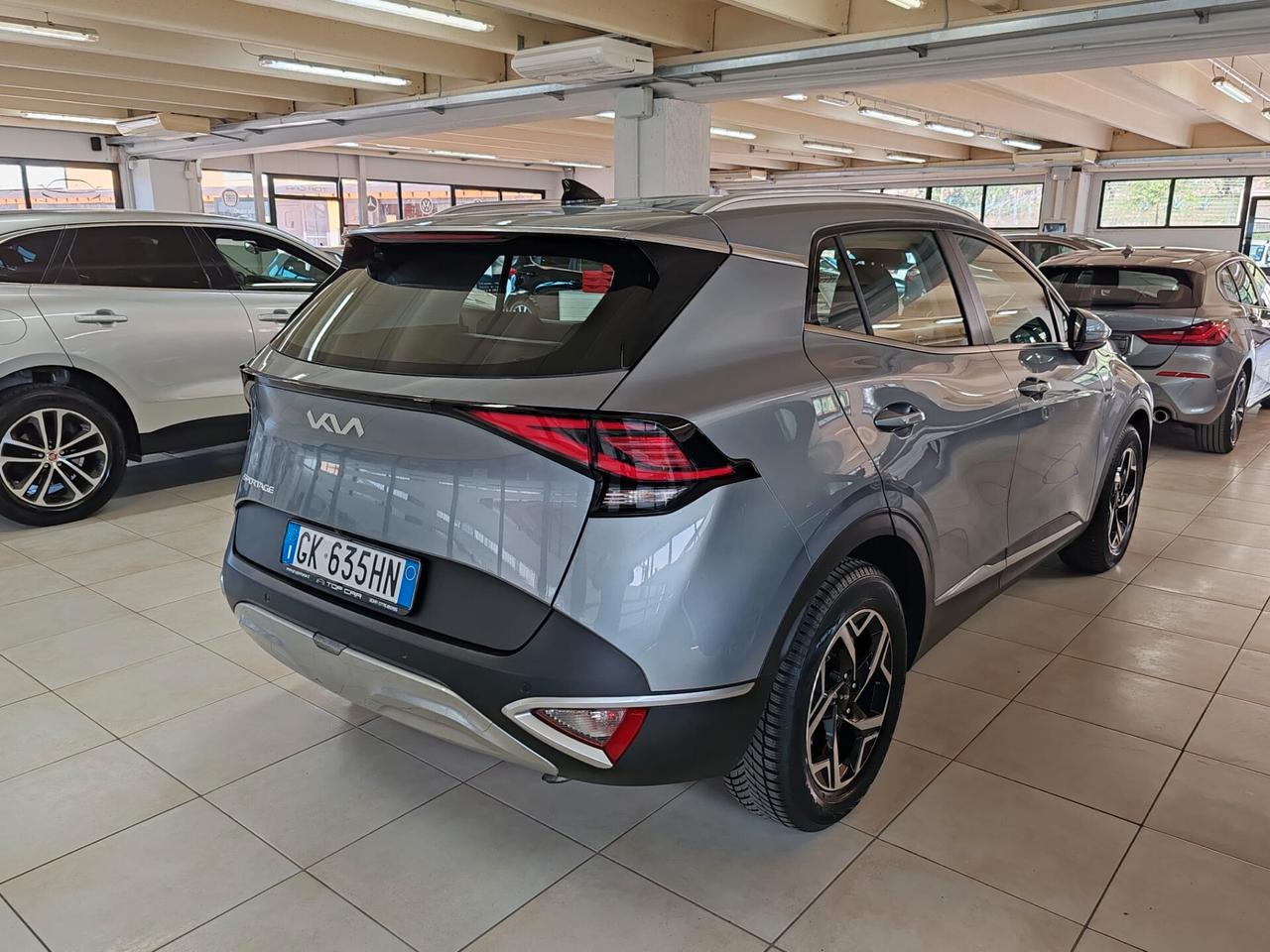 Kia Sportage 1.6 CRDi MHEV Business