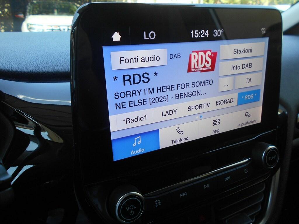 Ford Fiesta 5 Porte 1.0 EcoBoost Hybrid Titanium
