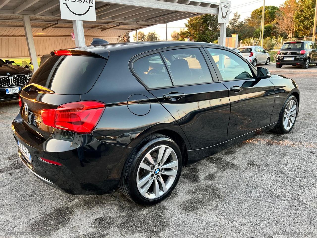 BMW 116d 5p. Urban LINE