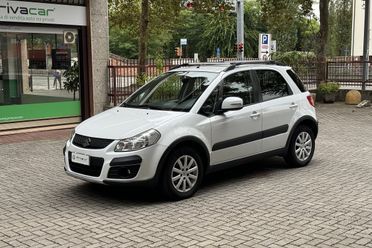 SUZUKI SX4 1.6 16V 4WD Outdoor Line GLX NAVI+