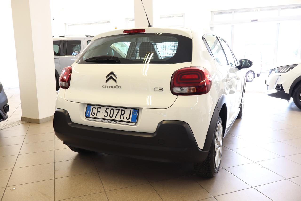 CITROEN C3 VAN 1.5 BLUEHDI 100 CV FEEL 6 MARCE