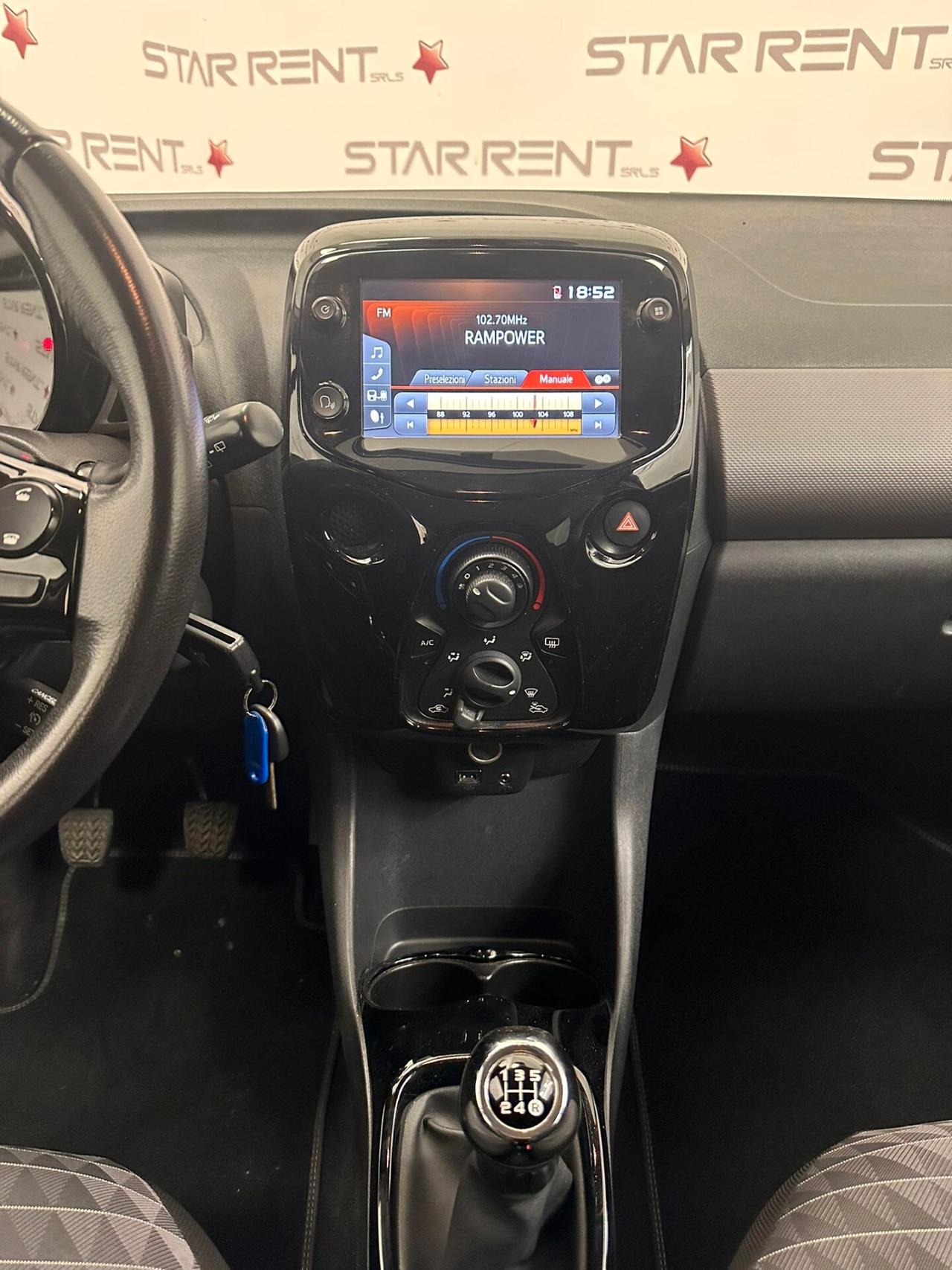 Peugeot 108 VTi 72 ETG 5 porte Active