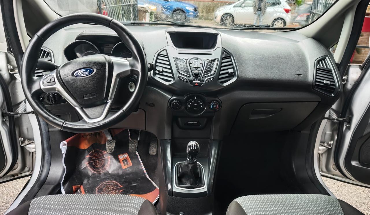 Perfetta Ford EcoSport 1.5 TDCi 95 CV Titanium