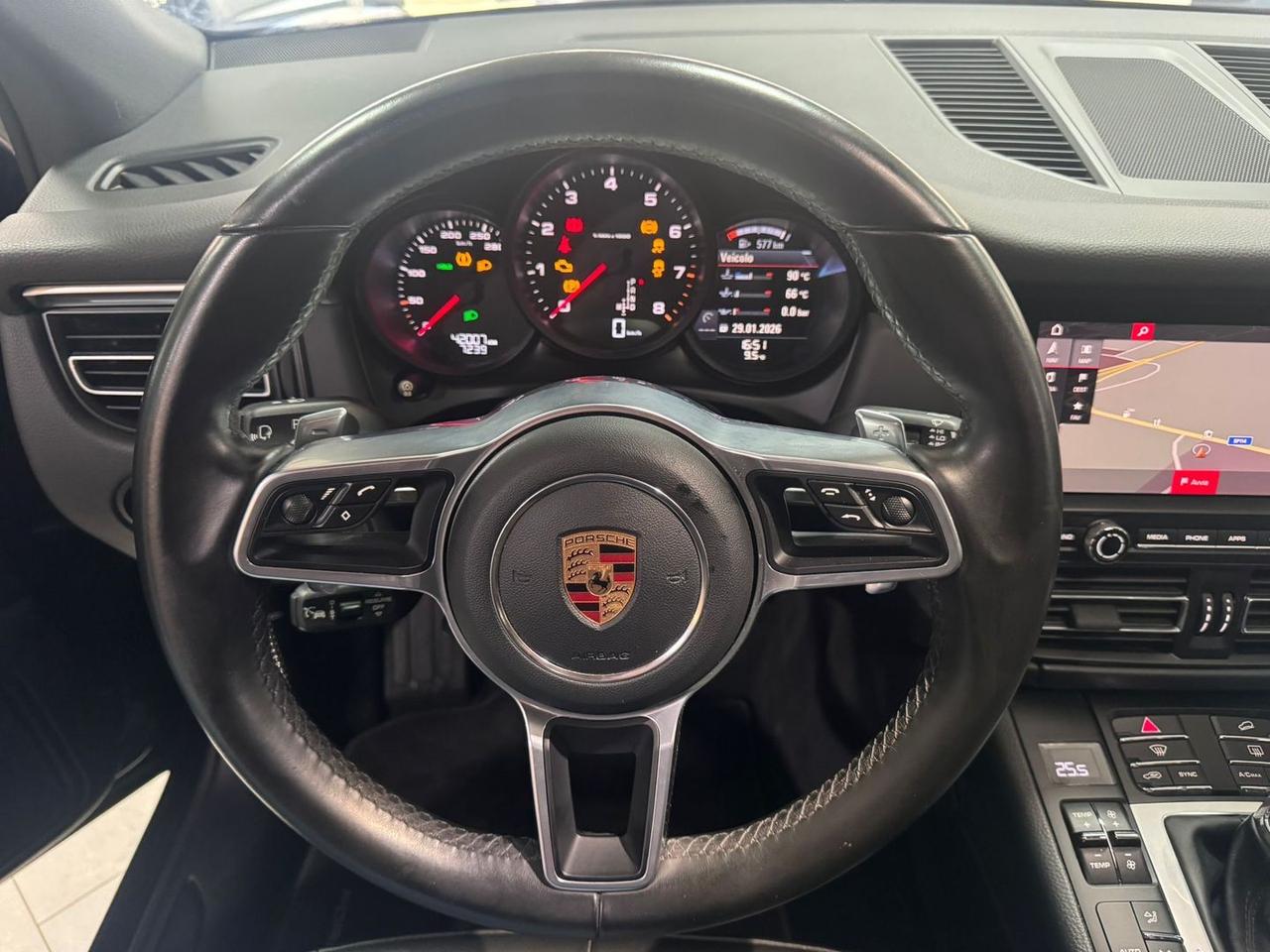 Porsche Macan 2.0 TETTO GANCIO #9133