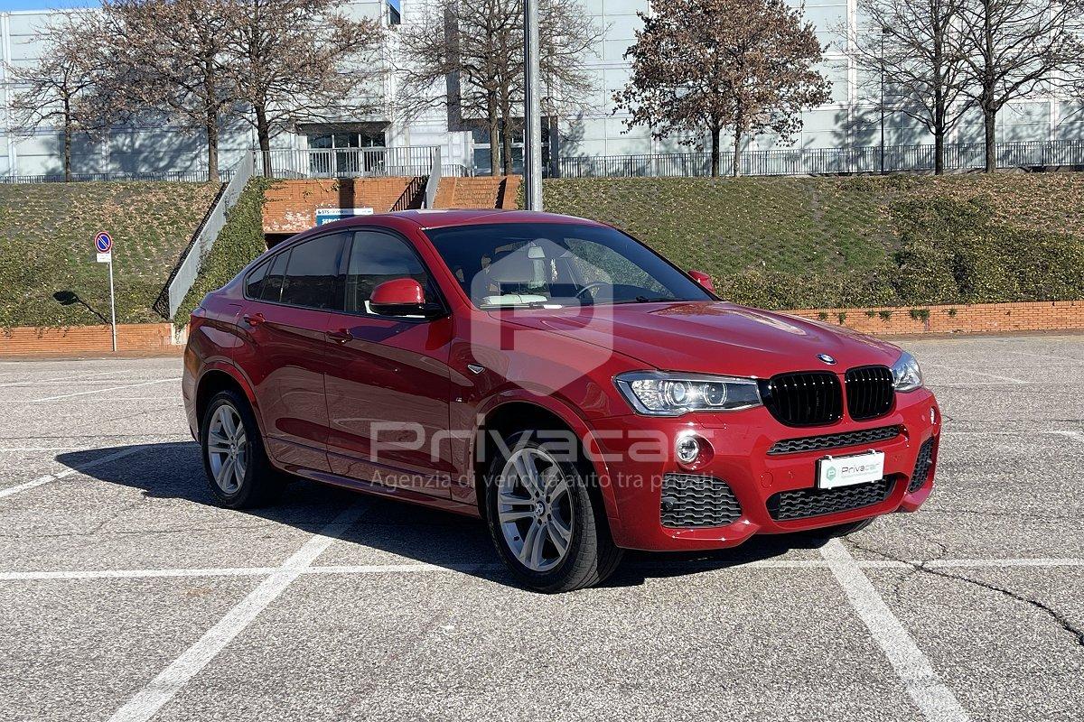 BMW X4 xDrive30dA 258CV Msport