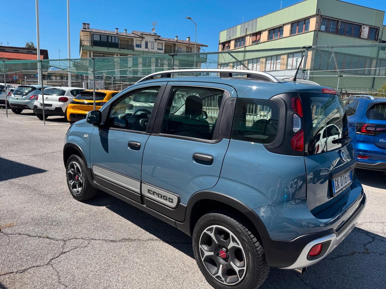 Fiat Panda Cross 0.9 85cv TwinAir Turbo S&S 4x4