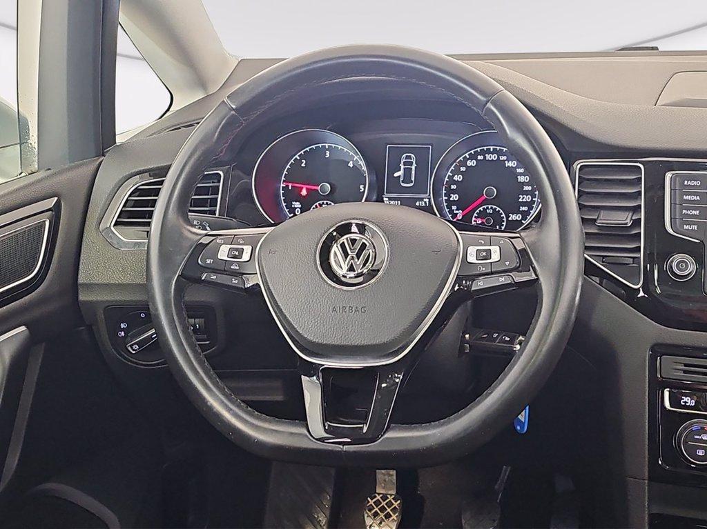 VOLKSWAGEN Golf sportsvan 1.6 tdi executive 110cv del 2015