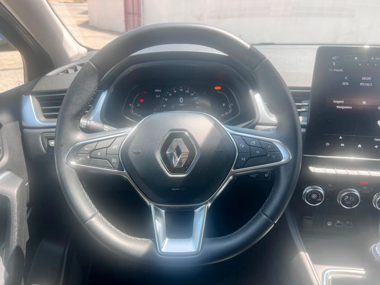 Renault Captur TCe 100 CV GPL Techno Fast Track