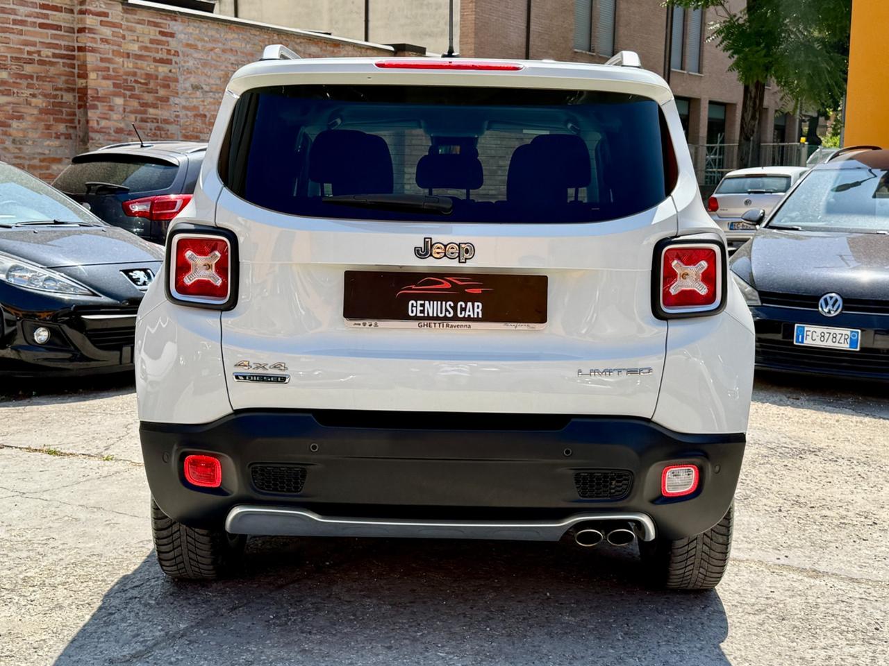Jeep Renegade 2.0 Mjt 140CV 4WD Active Drive Low Limited